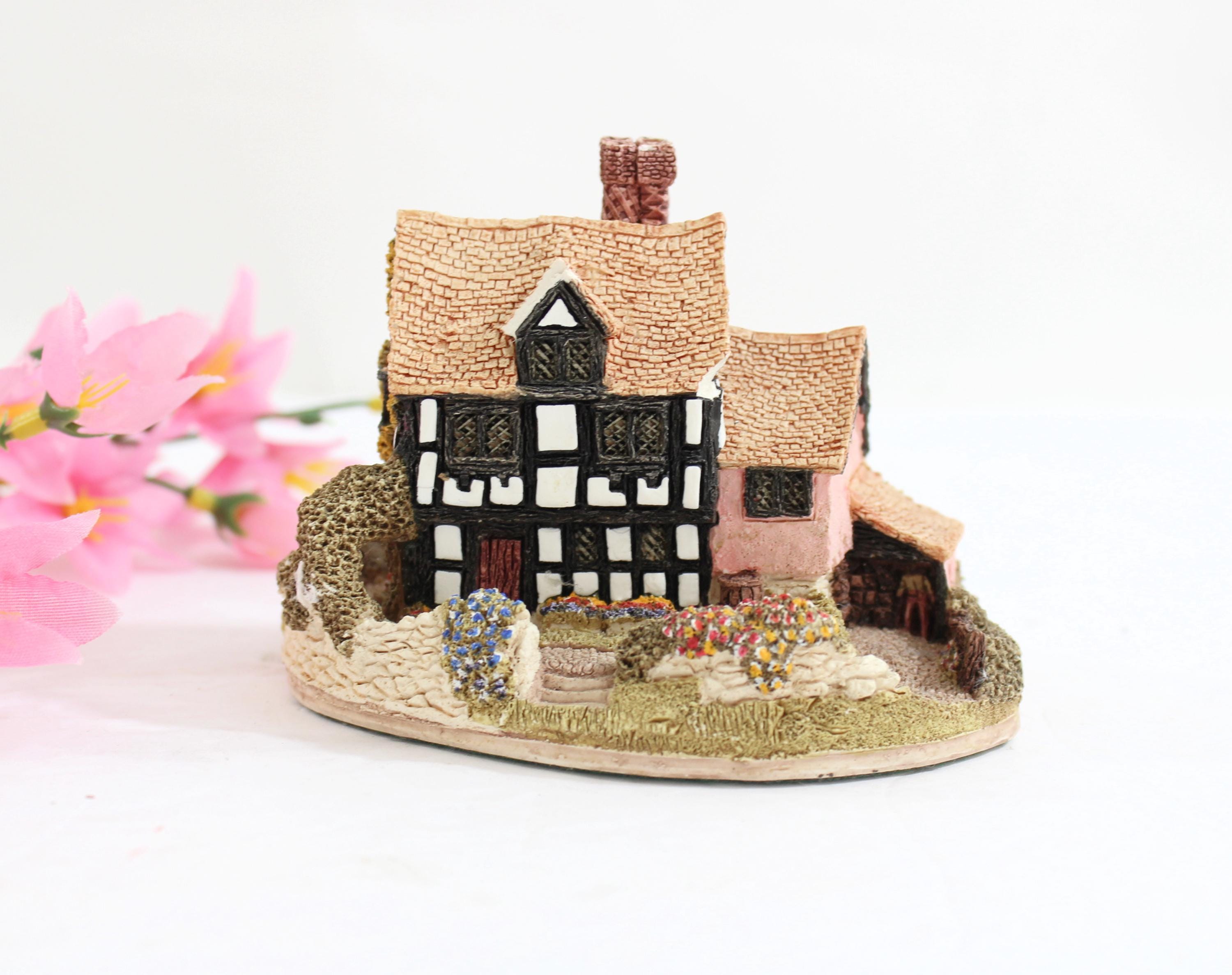 Vintage Lilliput Lane Saddler's Inn 1987, Small Cottages for