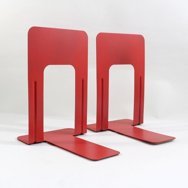 Metal Bookends Etsy