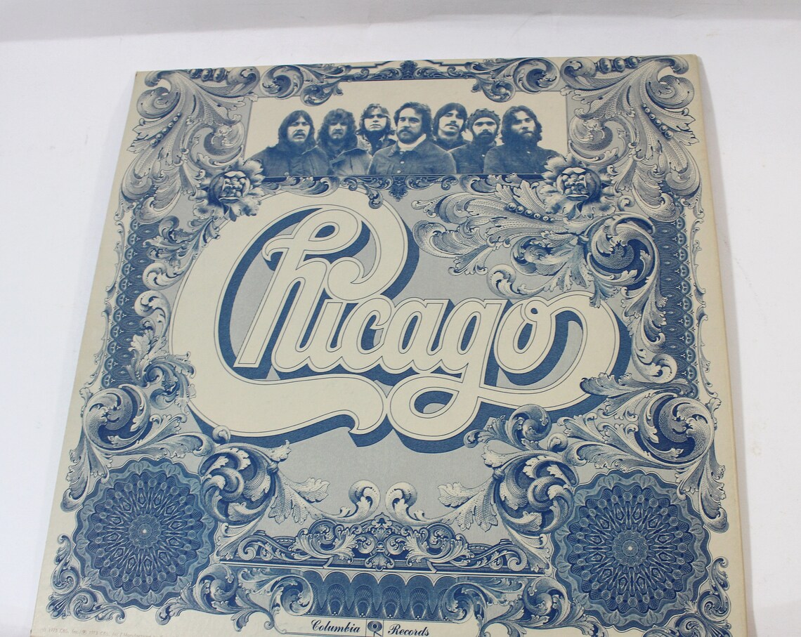 Chicago LP Vinyl Record 1973 With Original Band Members RC Etsy