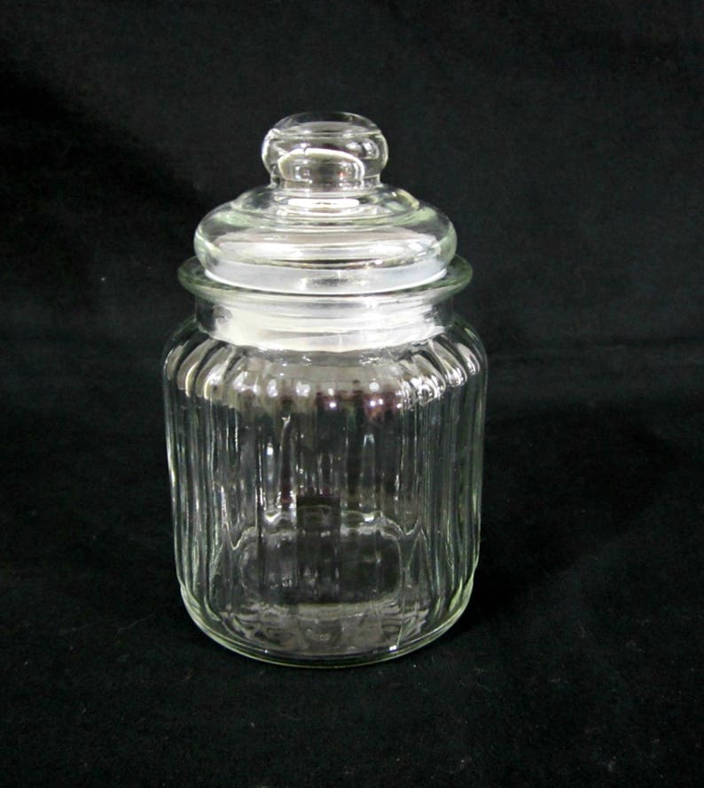 Small Glass Apothecary Jars With Lids - Glass Designs