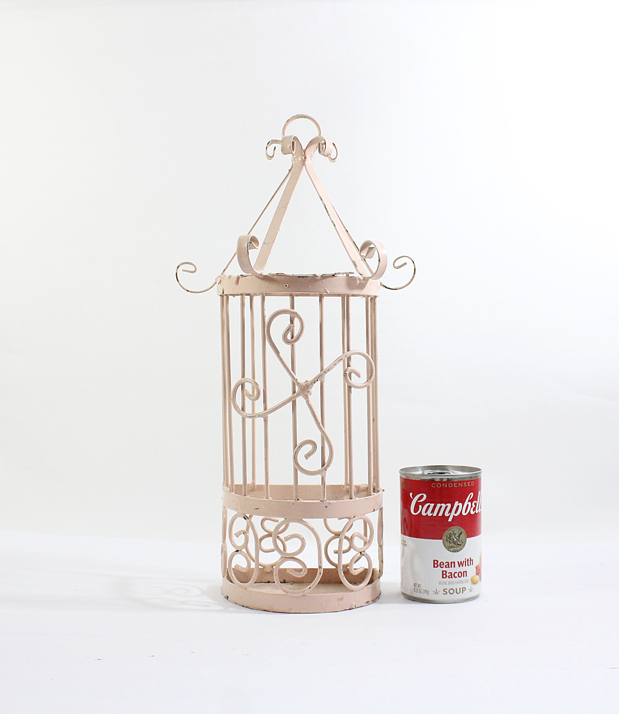 Vintage Bird Cage Decor, French Birdcases Decorations, Shabby