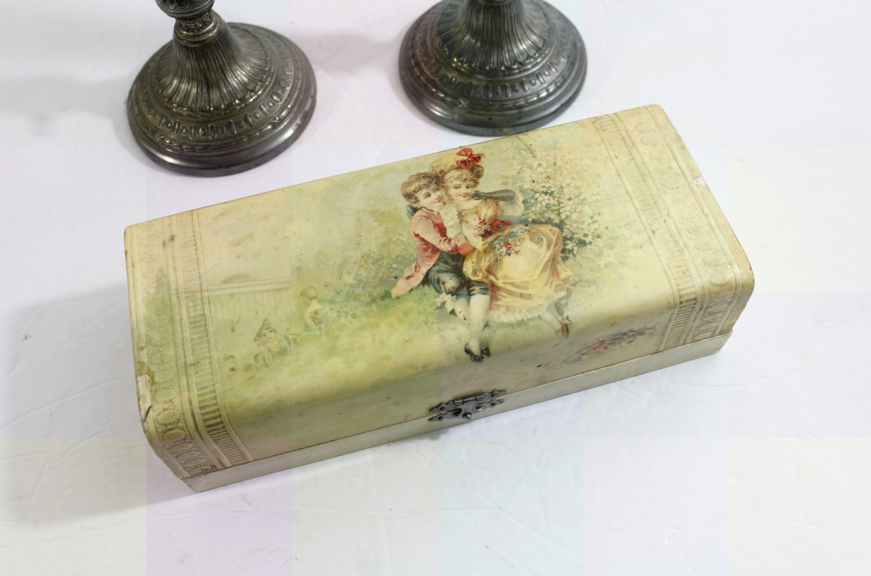 Celluloid Box - Etsy