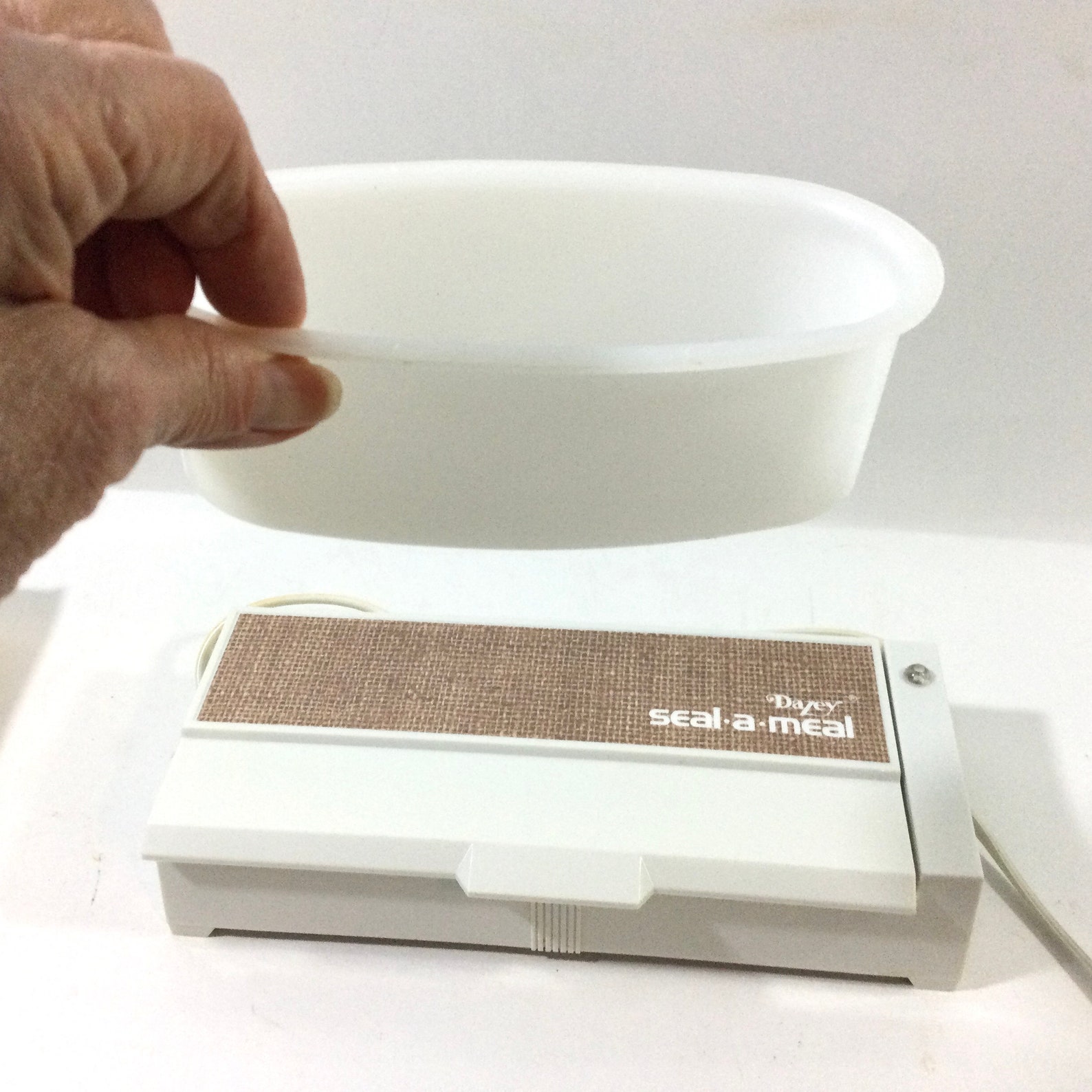 Vintage SealaMeal Dazey with Bags & Instructions Etsy