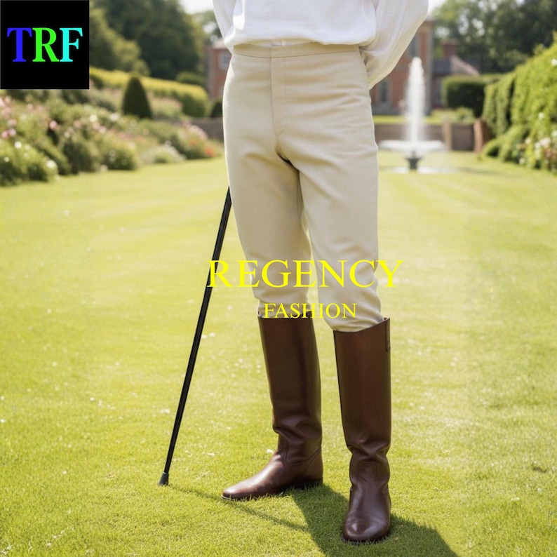 Mister Darcy Navy Regency Tailcoat Ensemble with Waistcoat & Breeches – Classic  Men’s Outfit Men’s Regency Gentleman Costume – Navy Tailcoat, Tan Waistcoat & Cream Breeches Inspired Regency Suit – Elegant Tailcoat with Riding Breeches Regency Gentleman Attire – Formal Tailcoat, Waistcoat & Cravat Set Vintage Regency Men’s Fashion – Navy Tailcoat with Tan Vest & Cream Pants