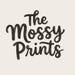 TheMossyPrints store logo