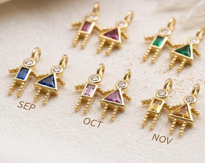 Birthstone Charms