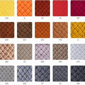 Handmade Baby Blanket | Baby Blanket Crochet | Chunky Knit Nursery Decor | Baby Shower Gift | Crochet Look Soft Throw | Baby Toddler Coverle image 13