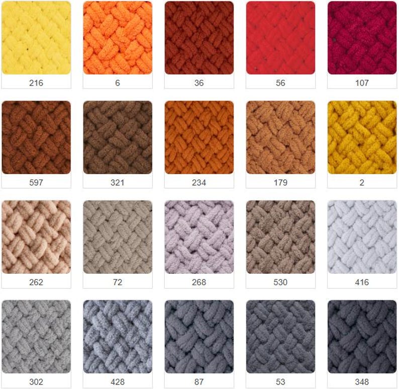 Handmade Baby Blanket | Baby Blanket Crochet | Chunky Knit Nursery Decor | Baby Shower Gift | Crochet Look Soft Throw | Baby Toddler Coverle image 13