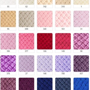 Handmade Baby Blanket | Baby Blanket Crochet | Chunky Knit Nursery Decor | Baby Shower Gift | Crochet Look Soft Throw | Baby Toddler Coverle image 14