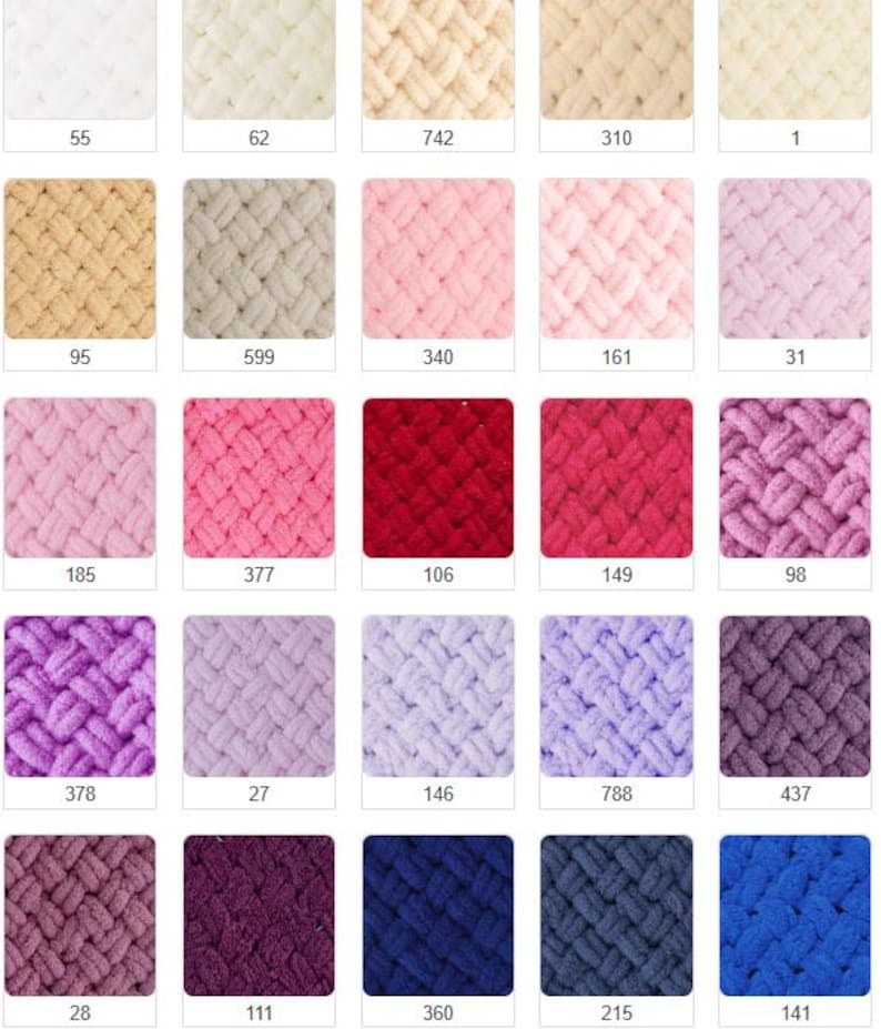 Handmade Baby Blanket | Baby Blanket Crochet | Chunky Knit Nursery Decor | Baby Shower Gift | Crochet Look Soft Throw | Baby Toddler Coverle image 14