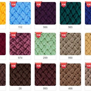 Handmade Baby Blanket | Baby Blanket Crochet | Chunky Knit Nursery Decor | Baby Shower Gift | Crochet Look Soft Throw | Baby Toddler Coverle image 12