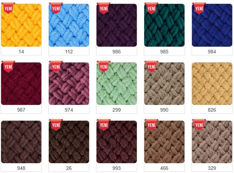 Handmade Baby Blanket | Baby Blanket Crochet | Chunky Knit Nursery Decor | Baby Shower Gift | Crochet Look Soft Throw | Baby Toddler Coverle image 12
