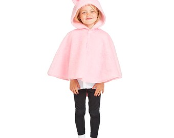 3-5 Yrs | Pig / Piglet toddler cape costume for kids