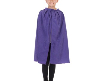 3-8 Yrs | Purple Cape for kids
