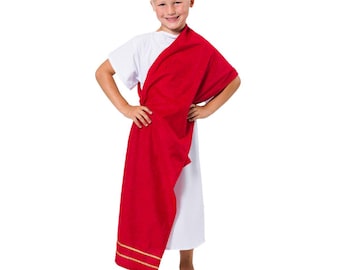 7-9 Yrs | White Greek / Roman / Toga costume for kids