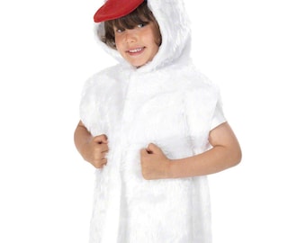 3-8 yrs | Duck costume for kids