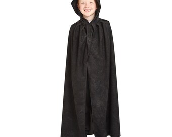 7-9 yrs | Black cloak for kids