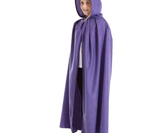 7-9 Yrs | Purple cloak for kids