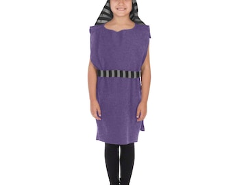 3-8 Yrs | Jacob Shepherd / Innkeeper costume (Purple) for kids