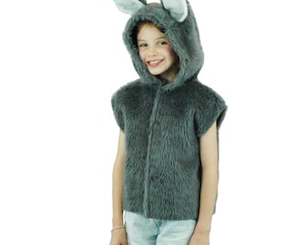 3-8 Yrs | Grey Horse / Donkey costume for kids