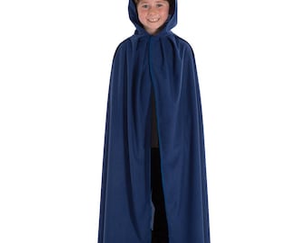 7-9 Yrs | Dark Blue cloak for kids