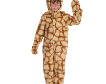 3-11 Yrs | Giraffe costume for kids
