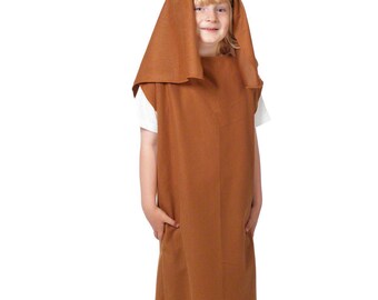 3-8 yrs | Joseph /Mary/Shepherd/Innkeeper costume for kids