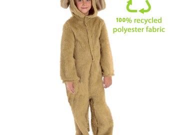 3-11 Years | Golden Retriever / Labrador Dog / Pup costume for kids