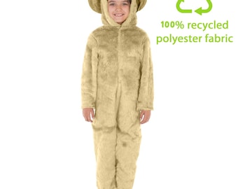 3-11 Yrs | Honey Bear Cub costume for kids