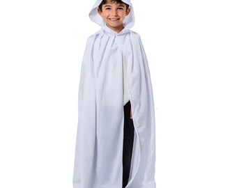 7-9 Yrs | White cloak for kids