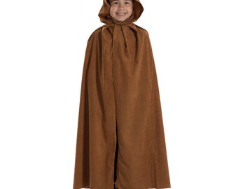 7-9 Yrs | Light Brown cloak for kids