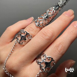 gothic rings, nail rings,cosplay armor,hand chain bracelet, vampire jewelry, vampire jewelry,finger armor, claw rings, finger claws, gothic ring, full finger ring, y2k ring, gothic jewelry, gemstone ring, dainty ring, garnet ring, Stacking Ring, gift for mom, mothers day gift, gift for her, gift for him, Gifts for Girlfriend, dark jewelry, gothic ring, goth ring, celestial ring, thumb ring, fidget ring, sister ring, witchy ring,gothic jewelry, punk ring, fantasy ring, y2k ring, halloween jewelry