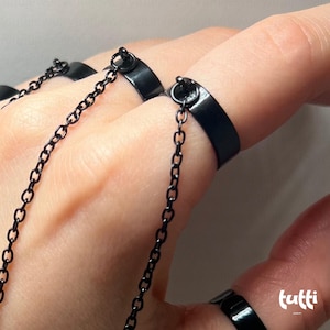 finger chain, finger bracelet, chain link rings, ring with chain, chain bracelet, gothic ring, goth ring,punk ring, y2k ring,goth jewelry, chain ring,costume jewelry, wampire jewelry,gothic jewelry, gemstone ring, dainty ring, garnet ring, Stacking Ring, gift for mom, mothers day gift, gift for her, gift for him, Gifts for Girlfriend, dark jewelry, gothic ring, goth ring, celestial ring, thumb ring, fidget ring, sister ring, witchy ring, gothic jewelry, punk ring, fantasy ring, y2k ring,