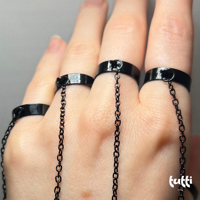 finger chain, finger bracelet, chain link rings, ring with chain, chain bracelet, gothic ring, goth ring,punk ring, y2k ring,goth jewelry, chain ring,costume jewelry, wampire jewelry,gothic jewelry, gemstone ring, dainty ring, garnet ring, Stacking Ring, gift for mom, mothers day gift, gift for her, gift for him, Gifts for Girlfriend, dark jewelry, gothic ring, goth ring, celestial ring, thumb ring, fidget ring, sister ring, witchy ring, gothic jewelry, punk ring, fantasy ring, y2k ring,
