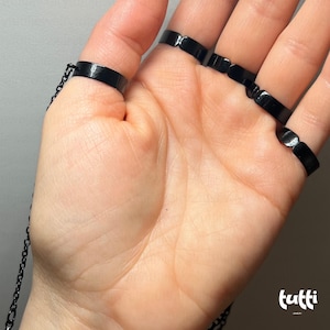 finger chain, finger bracelet, chain link rings, ring with chain, chain bracelet, gothic ring, goth ring,punk ring, y2k ring,goth jewelry, chain ring,costume jewelry, wampire jewelry,gothic jewelry, gemstone ring, dainty ring, garnet ring, Stacking Ring, gift for mom, mothers day gift, gift for her, gift for him, Gifts for Girlfriend, dark jewelry, gothic ring, goth ring, celestial ring, thumb ring, fidget ring, sister ring, witchy ring, gothic jewelry, punk ring, fantasy ring, y2k ring,