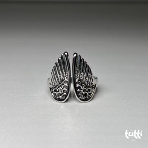 angel wings ring, gothic ring, Punk Ring,angel ring,celestial ring, unique couple ring, gothic jewelry, biker ring, wings ring, wings jewelry, Fairy Wings, Goth Ring,Witch Ring, gothic jewelry, gemstone ring, dainty ring, garnet ring, Stacking Ring, gift for mom, mothers day gift, gift for her, gift for him, Gifts for Girlfriend, dark jewelry, gothic ring, goth ring, celestial ring, thumb ring, fidget ring, sister ring, witchy ring, gothic jewelry, punk ring, fantasy ring, y2k ring