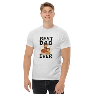 ᐅ Shirtracer T-Shirt Dad Est. 2024 I Werdender Papa Vatertag Geschenk Fuer Papa S0i2v0eg