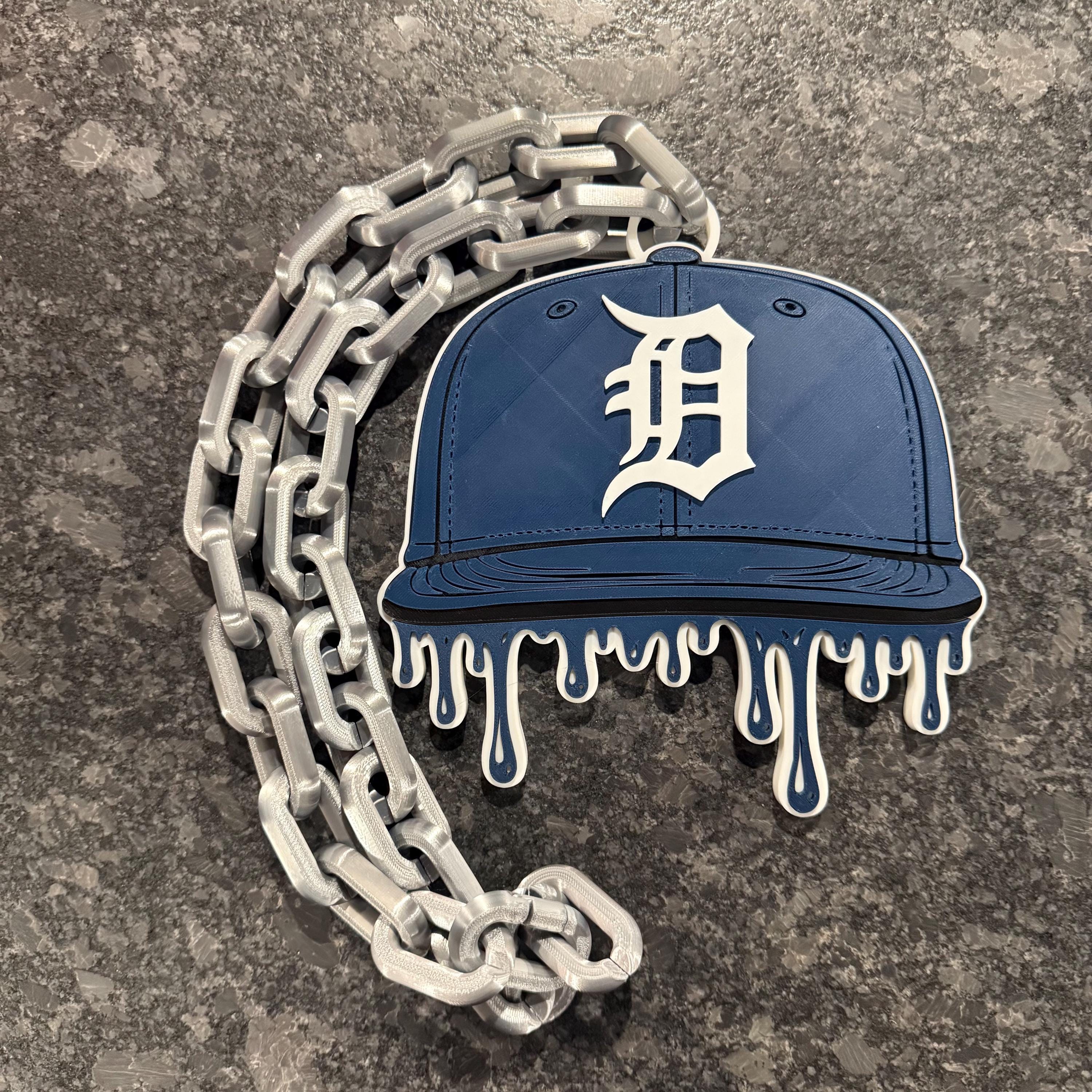 Custom DRIP Baseball Cap Hype Chains - Perfect for Gifts, Team Awards ...