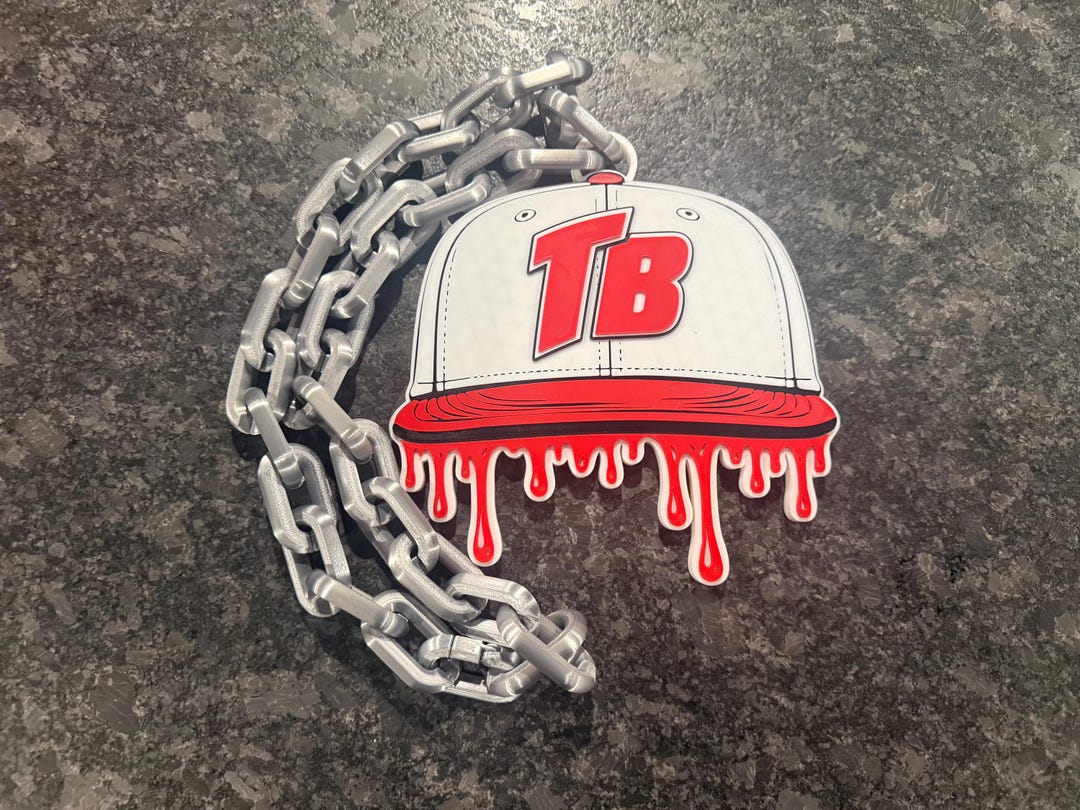 Custom DRIP Baseball Cap Hype Chains - Perfect for Gifts, Team Awards ...