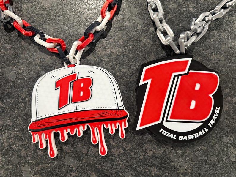 Custom DRIP Baseball Cap Hype Chains - Perfect for Gifts, Team Awards ...