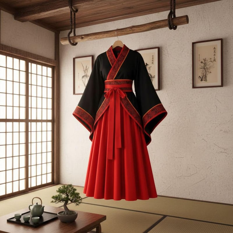 Japanese Outfit Woman - Etsy UK