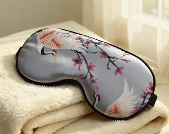 22 Momme Mulberry Silk Sleep Mask –Light Blocking, Anti-Aging