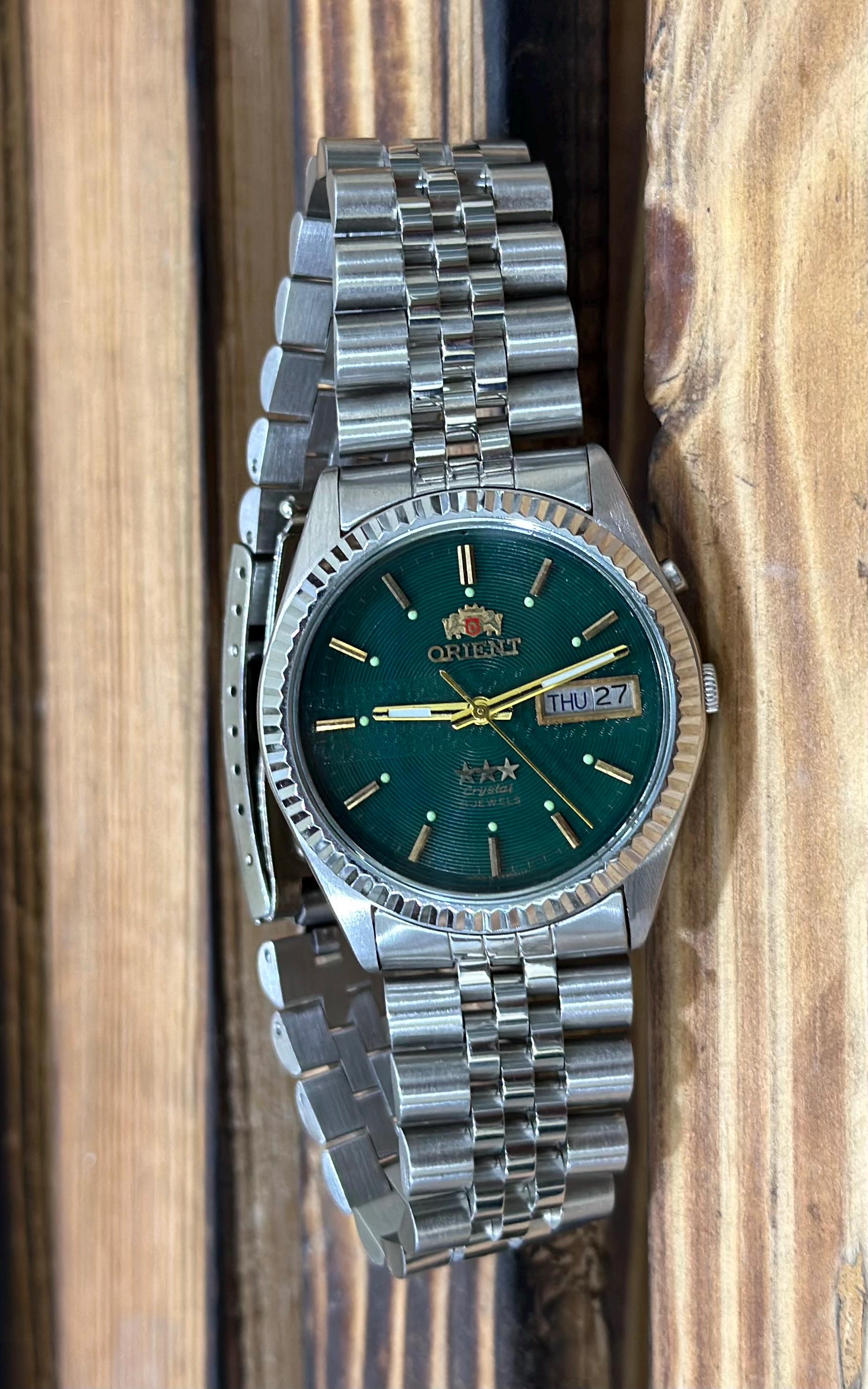 Orient crystal 21 jewels - Etsy 日本