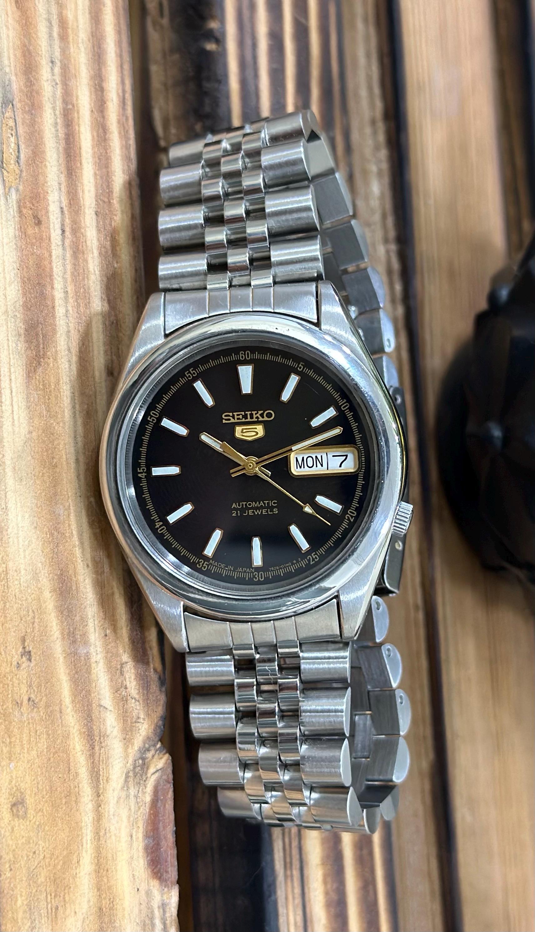 Seiko 5 21 Jewels - Etsy