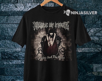 CRADLE OF FILTH 1997 T-shirt Vintage / Dead Girls Don't Say No