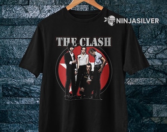 Vintage the Clash Kamikaze Shirt - Etsy