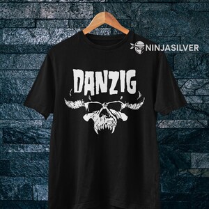 T-shirt Vintage Concert Danzig Thrall Demonsweatlive 1993 - Unisexe, 100% Coton, Tailles S à 5XL
