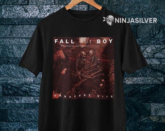 Fall Out Boy Infinity on High Album Adult T-shirt Flying Sheep