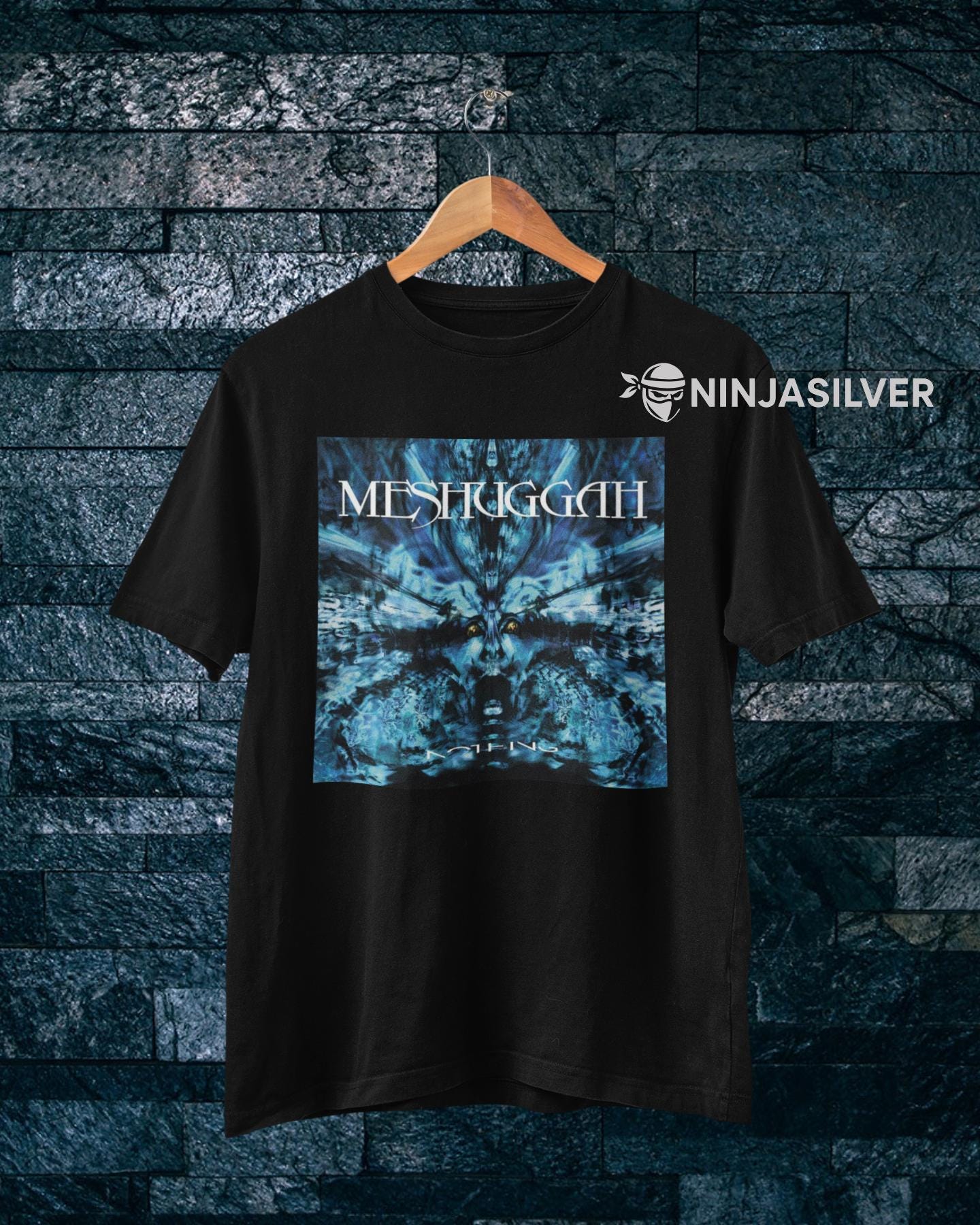 Sweat à Capuche Meshuggah - Design Graphique, Cadeau Pour Fan De Métal - 5