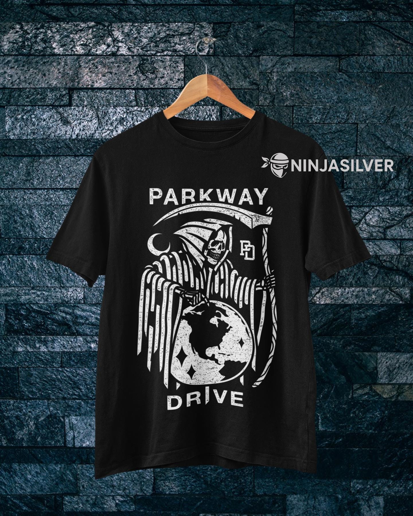 Parkway drive shirt - Etsy 日本